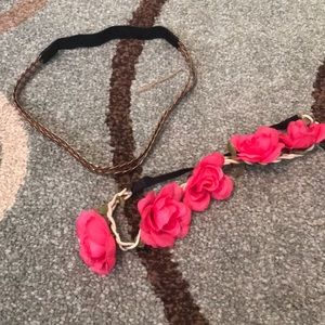 BROWN AND PINK HEAD BANDS FOR $8